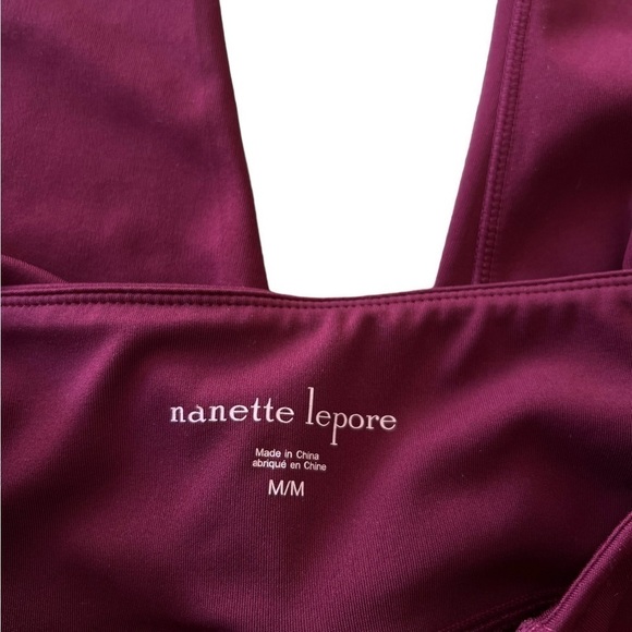 Nanette Lepore Strappy Leggings Medium - Picture 6 of 8